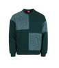 Bluza Prosto Crewneck Bazzle Zielona