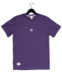 Koszulka Elade Icon mini logo 3D Purpurowa