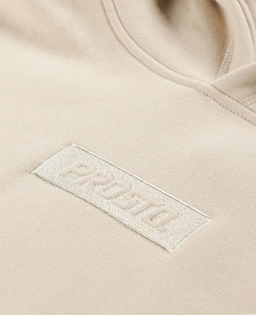 Bluza z kapturem Prosto Boxley Beżowa