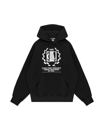 Bluza Dill Gang Laur Czarna WHT Logo