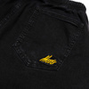 Spodnie Moro Mini Slant Tag Jogger Czarny Jeans