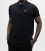 Koszulka Jigga Polo Black With Red Logo 