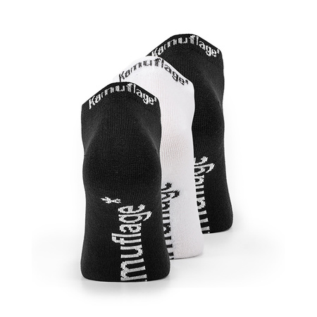Skarpetki Kamuflage 3-Pack WHT/BCK roz.41-46