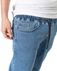 Spodenki NBL Jeans Icon Blue 3930 Niebieskie 