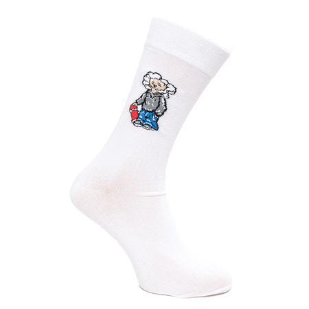 Skarpety Kamuflage White Dont`t Tell Białe roz.41-46 