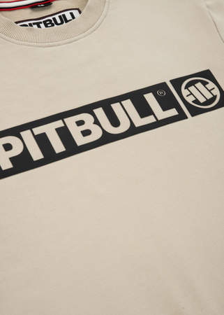 Bluza Pitbull Albion SweatShirt Kawowa z mlekiem