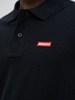 Koszulka Jigga Polo Black With Red Logo 