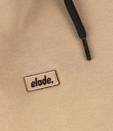 Bluza z kapturem Elade Patch ZIP Coyote Piaskowa