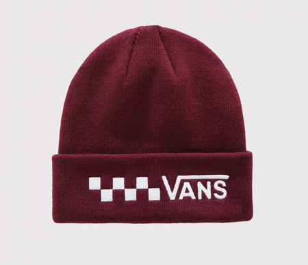 Czapka Zimowa Vans VN0A7UDD4QU Bordowa