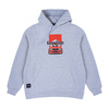 Bluza z kapturem Kamuflage Beamer 2.0 Grey