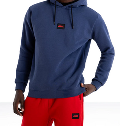 Bluza Jigga SLMDDS501 LACIVERT Ciemny Granat