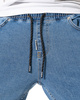 Spodenki NBL Jeans Icon Blue 3930 Niebieskie 