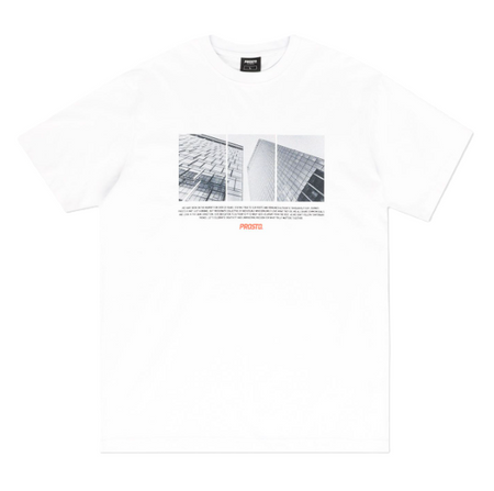 Koszulka Prosto T-shirt Skay White Biała
