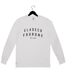 Longsleeve Elade Fourone White