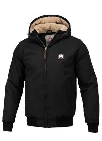 Kurtka PITBULL ELKWOOD III Czarna