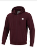 Bluza Rozpinana Pitbull SweatShirt Burgundowa