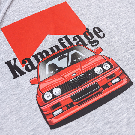 Bluza z kapturem Kamuflage Beamer 2.0 Grey