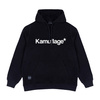Bluza z kapturem Kamuflage CLS Logo Black 