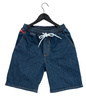 Spodenki Elade Jeans CIEMNY Red Logo 