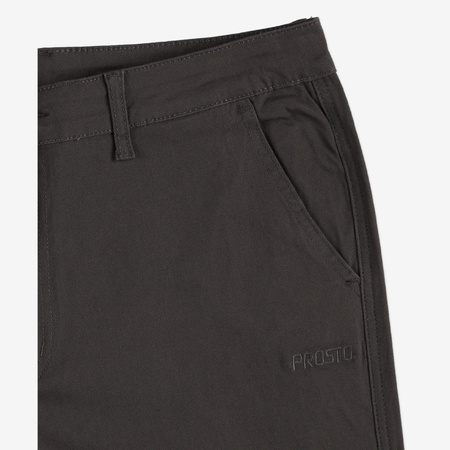 Spodnie Prosto Chinos Jogger Geepz Graphite