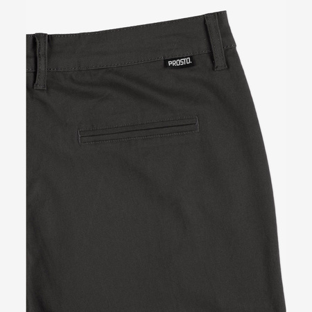 Spodnie Prosto Chinos Jogger Geepz Graphite