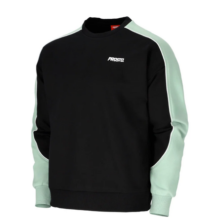 Bluza Prosto Crewneck Fraxle Czarna