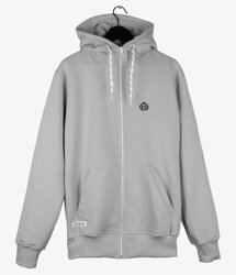 Bluza Elade Zip Hoodie Icon Light Grey