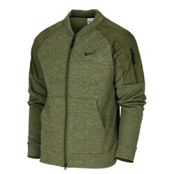 Bluza Nike Therma Fit Bluza Zip Termo-aktywna Zielona