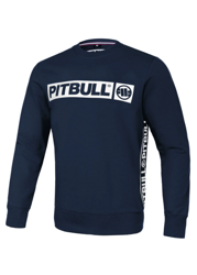 Bluza Pitbull Albion SweatShirt Ciemno Granatowa