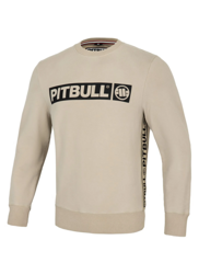 Bluza Pitbull Albion SweatShirt Kawowa z mlekiem