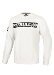 Bluza Pitbull Crewneck Sherwood Biala