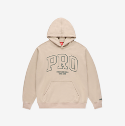 Bluza Prosto Hoodie Fizmo Beżowa