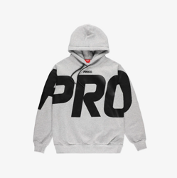 Bluza Prosto Hoodie Zorvex Szara