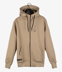 Bluza z kapturem Elade Patch ZIP Coyote Piaskowa