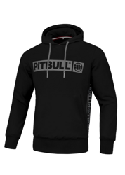 Bluza z kapturem Pitbull Brighton Czarna