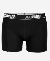 Bokserki Jigga Boxer Shorts Black