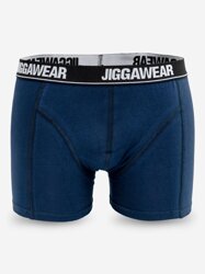 Bokserki Jigga Boxer Shorts Dark Nevy