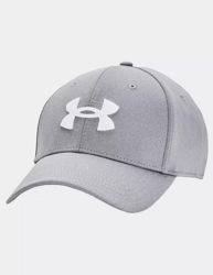 Czapka Under Armour 1376700-035 Jasna Szarość