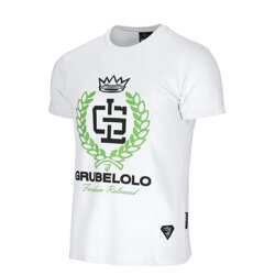 Koszulka Grube Lolo GL Laur T-shirt Biała