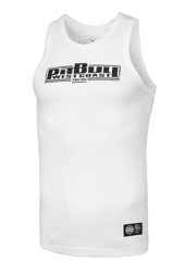 Koszulka Pitbull Tank Top Boxing Biała