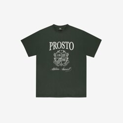 Koszulka Prosto Hexer Dark Green