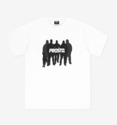 Koszulka Prosto T-shirt Homies White Biała