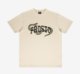 Koszulka Prosto T-shirt Snake Beige Beżowa