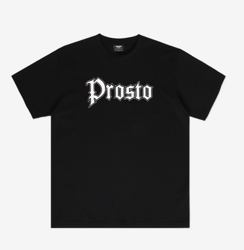 Koszulka Prosto T-shirt Traz Black Czarna