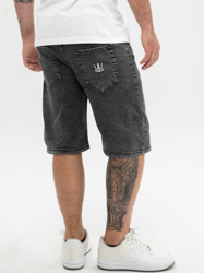 Spodenki Jigga Crown Pocket Jeans Short Wash