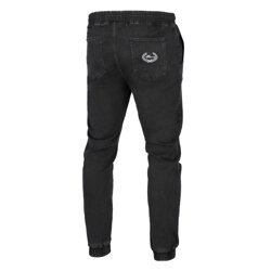 Spodnie MORO Paris Laur Pocket Joggery Ciemny Jeans