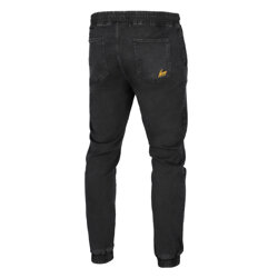 Spodnie Moro Mini Slant Tag Jogger Czarny Jeans