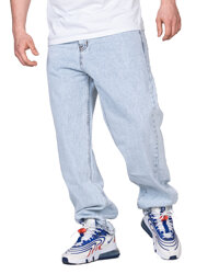 Spodnie NBL Baggy Jeans Blue Light