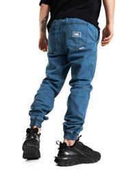 Spodnie NBL Jeans Jogger Icon Jasno Niebieskie