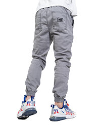 Spodnie NBL Jeans Jogger Icon Szare